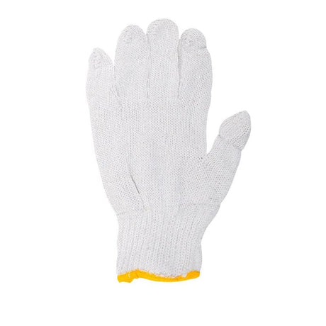 TWXpert 12 pk. Cotton Knitted Work Gloves Yellow (Size M) - Mississauga Hardware Centre Inc