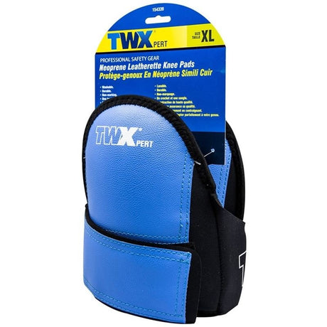 TWXpert Leatherette and Neoprene Work Knee Pads - Mississauga Hardware Centre Inc