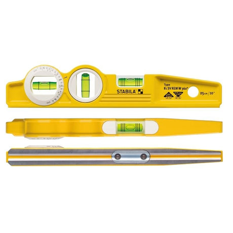 Type 81 SV REM W360 Magnetic Torpedo Level Tool - Mississauga Hardware Centre IncSTABILA25360