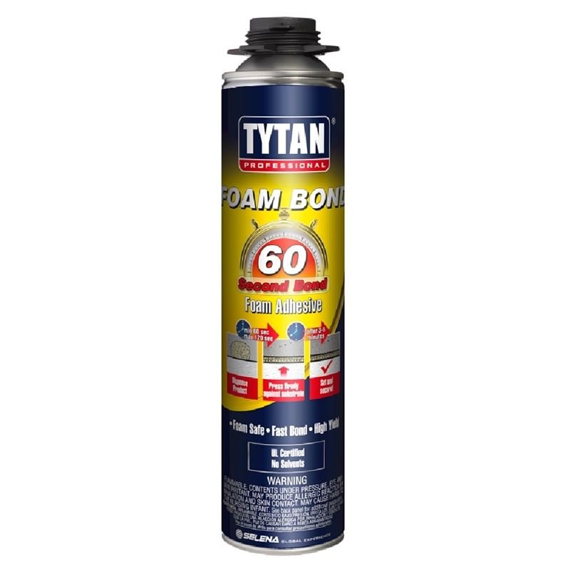TYTAN Foam Bond 60 Foam Adhesive (24 oz. Gun) - Mississauga Hardware Centre IncTYTANTYTA0993