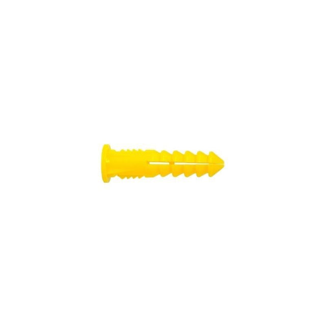 Ucan | Yellow Plastic (Wall) Plugs - Mississauga Hardware Centre Inc