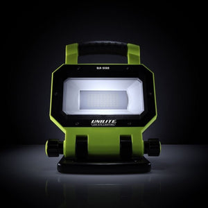UNILITE SLR - 5500 POWERFUL LED WORK LIGHT WITH POWER BANK - Mississauga Hardware Centre Inc