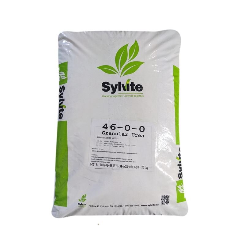 Urea De - Icer 46 - 0 - 0 25kg Bag - Mississauga Hardware Centre Inc