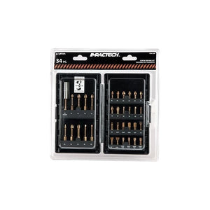VEGA P34 - 1DB 34PC Impactech Driver Bit Set - Mississauga Hardware Centre Inc
