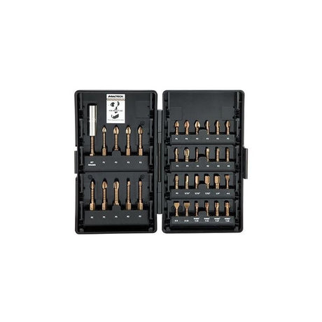 VEGA P34 - 1DB 34PC Impactech Driver Bit Set - Mississauga Hardware Centre Inc