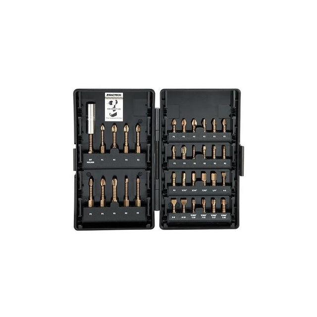 VEGA P34 - 1DB 34PC Impactech Driver Bit Set - Mississauga Hardware Centre Inc