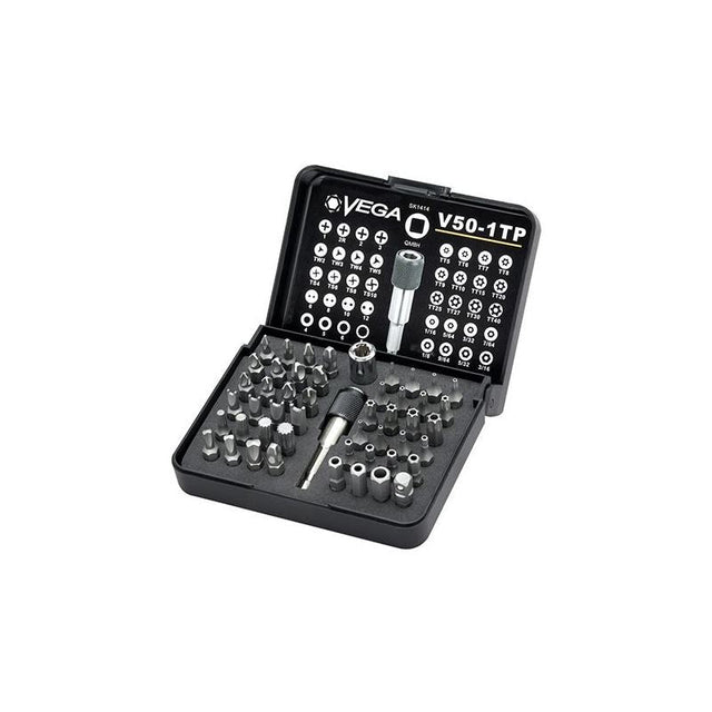 VEGA V50 - 1TP 50 PC Driver Bit Set - Mississauga Hardware Centre Inc