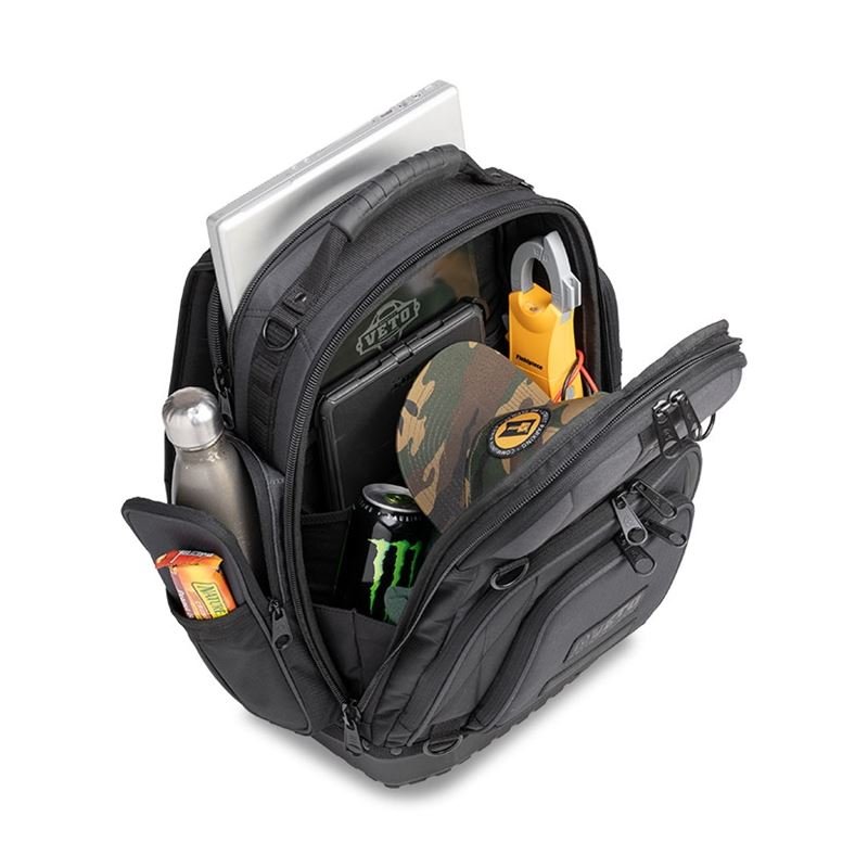 Veto Pro Pac Everyday Carry Backpack - Black - Mississauga Hardware Centre Inc