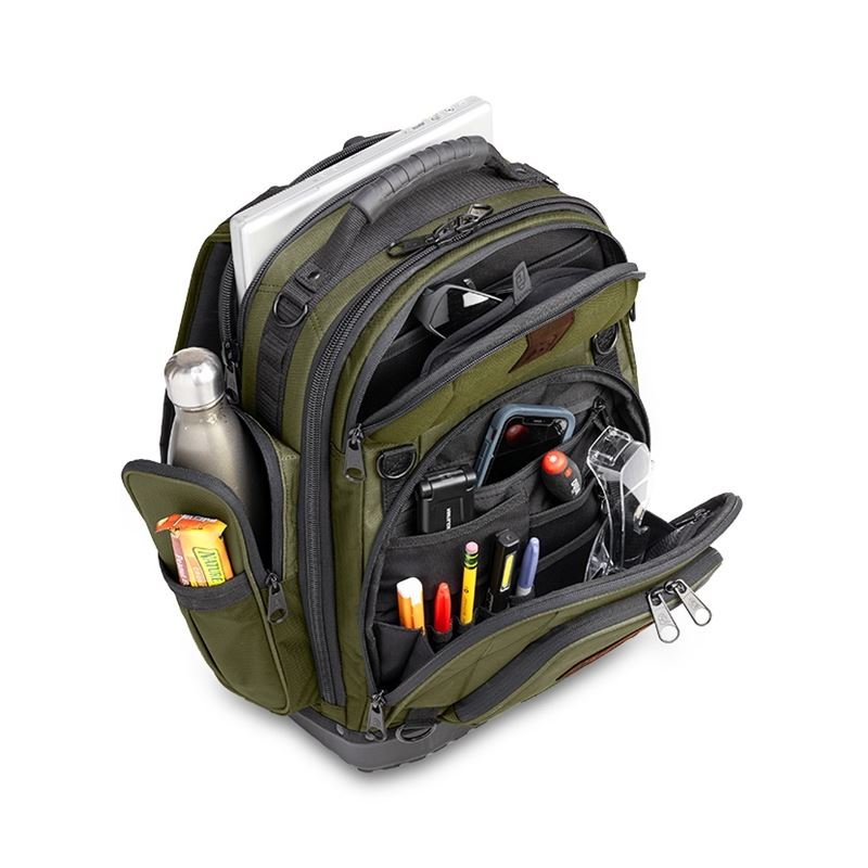 Veto Pro Pac Everyday Carry Backpack - Olive - Mississauga Hardware Centre Inc