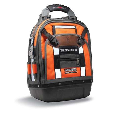 Veto Pro Pac TECH PAC HI - VIZ ORANGE BACKPACK TOOL BAG - Mississauga Hardware Centre IncVeto Pro PacVPP TECH PAC HIVIZOR