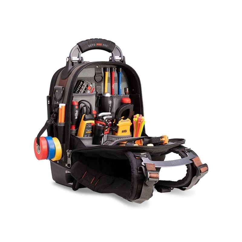 VETO PRO PAC TECH PAC MC Compact Full Featured Service Tech Tool Backpack - Mississauga Hardware Centre Inc