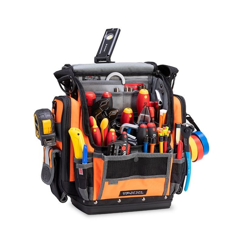 VETO PRO PAC TP - XXL HI - VIZ ORANGE TOOL BAG - Mississauga Hardware Centre Inc