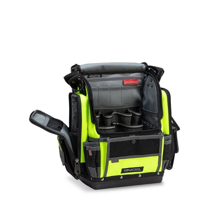 VETO PRO PAC TP - XXL HI - VIZ YELLOW TOOL BAG - Mississauga Hardware Centre Inc