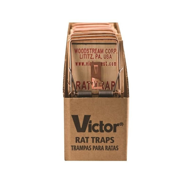 VICTOR METAL PEDAL RAT TRAP - Mississauga Hardware Centre Inc