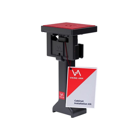 VIKING ARM VK - 0084 CABINET INSTALLATION KIT - Mississauga Hardware Centre Inc