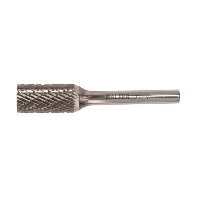 WALTER 01V001 CARBIDE BURR 1/4in Shank Double Cut SA - 1 DC - Mississauga Hardware Centre Inc