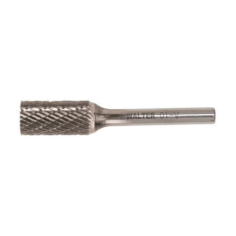WALTER 01V004 CARBIDE BURR 1/4in Shank Double Cut SA - 5 DC - Mississauga Hardware Centre Inc