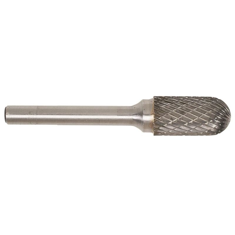WALTER 01V005 CARBIDE BURR 1/4in Shank Double Cut SC - 1 DC - Mississauga Hardware Centre Inc