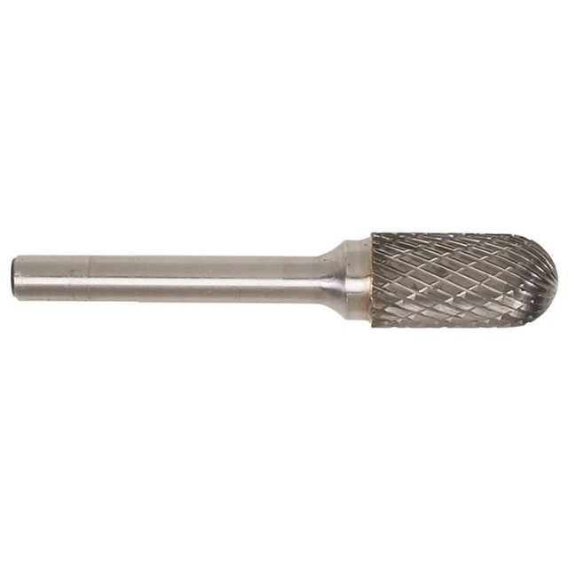 WALTER 01V005 CARBIDE BURR 1/4in Shank Double Cut SC - 1 DC - Mississauga Hardware Centre Inc