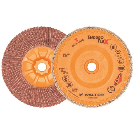 WALTER 06B506 ENDURO - FLEX Blending Disc 5in GR60 SPIN - ON - Mississauga Hardware Centre Inc