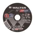 WALTER 11T042 ZIP WHEEL CUT - OFF WHEEL 4 - 1/2in X 3/64in X 7/8in T1 - Mississauga Hardware Centre Inc