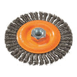 WALTER 13K504 5in X 1/4in X 5/8in - 11 KNOT STRINGER BEAD KNOT TWISTED BRUSH - Mississauga Hardware Centre Inc