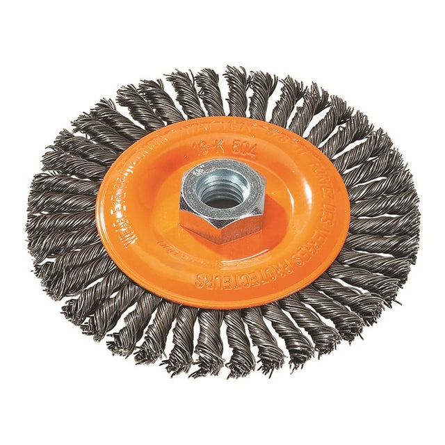 WALTER 13K504 5in X 1/4in X 5/8in - 11 KNOT STRINGER BEAD KNOT TWISTED BRUSH - Mississauga Hardware Centre Inc