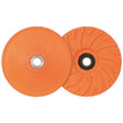WALTER 15D144 RUBBER BACKING PAD 4 - 1/2in X 5/8in - 11 - Mississauga Hardware Centre Inc