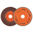 WALTER 15R454 4 - 1/2in GR40 ENDURO - FLEX BLENDING DISC - Mississauga Hardware Centre Inc