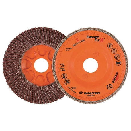 WALTER 15R454 4 - 1/2in GR40 ENDURO - FLEX BLENDING DISC - Mississauga Hardware Centre Inc