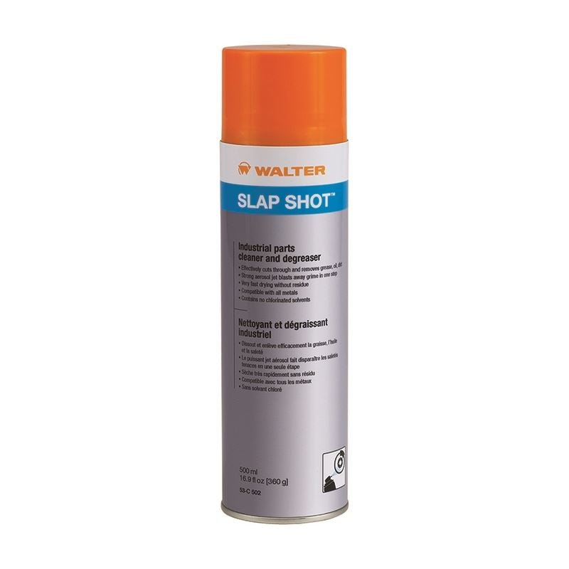 WALTER 53C502 SLAP - SHOT AEROSOL 500ML - Mississauga Hardware Centre Inc