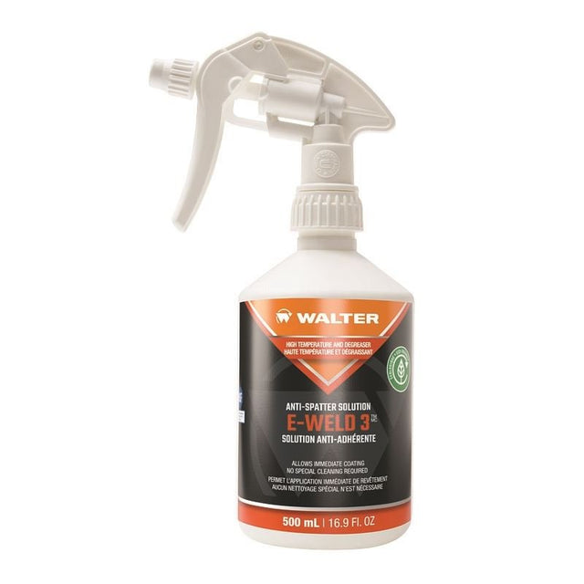 WALTER 53F253 E - WELD 3 WELDING ANTI - SPATTER 500ML - Mississauga Hardware Centre Inc