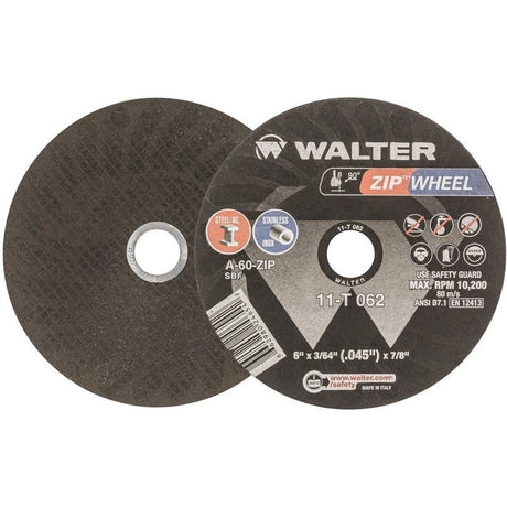 WALTER 6 x 3/64 x 7/8 ZIPCUT Blade - Mississauga Hardware Centre Inc