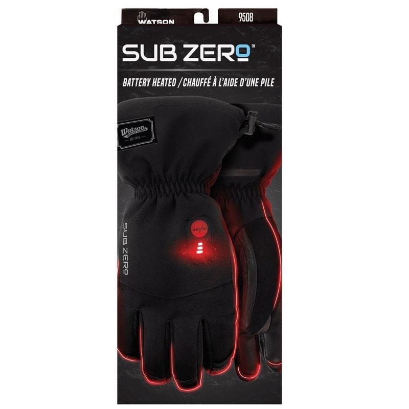 WATSON 9508 Sub Zero Heated Gloves - Mississauga Hardware Centre Inc