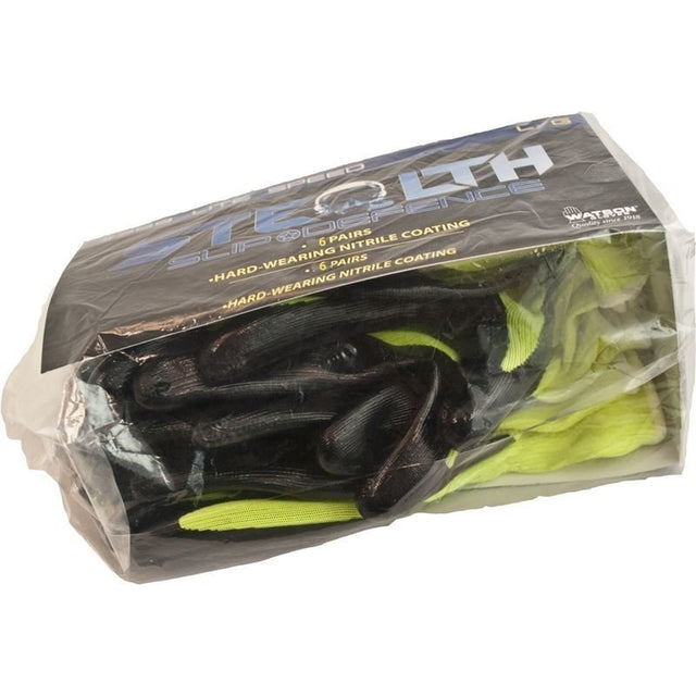 Watson Stealth Light Artillery Gloves - 6pk - Mississauga Hardware Centre Inc