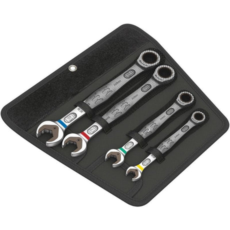 WEAR Joker Set of ratcheting combination wrenches SB, 4 pieces - Mississauga Hardware Centre IncWERA TOOLS05073290001