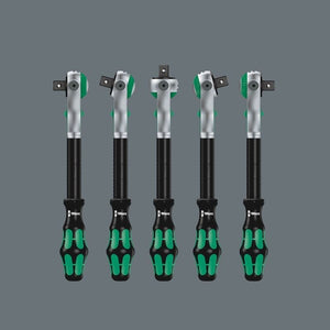 WERA 05003536001 8100 SB All - in Zyklop Speed ratchet set, 3/8 drive, 35 pieces - Mississauga Hardware Centre Inc