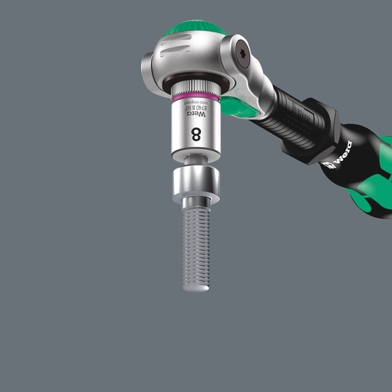 WERA 05003536001 8100 SB All - in Zyklop Speed ratchet set, 3/8 drive, 35 pieces - Mississauga Hardware Centre Inc