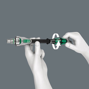 WERA 05003536001 8100 SB All - in Zyklop Speed ratchet set, 3/8 drive, 35 pieces - Mississauga Hardware Centre Inc