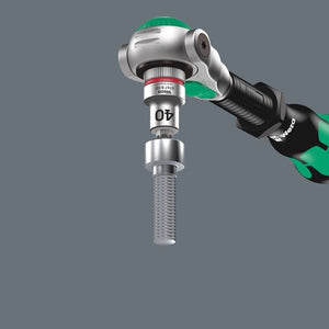WERA 05003536001 8100 SB All - in Zyklop Speed ratchet set, 3/8 drive, 35 pieces - Mississauga Hardware Centre Inc