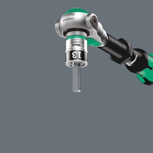 WERA 05003536001 8100 SB All - in Zyklop Speed ratchet set, 3/8 drive, 35 pieces - Mississauga Hardware Centre Inc
