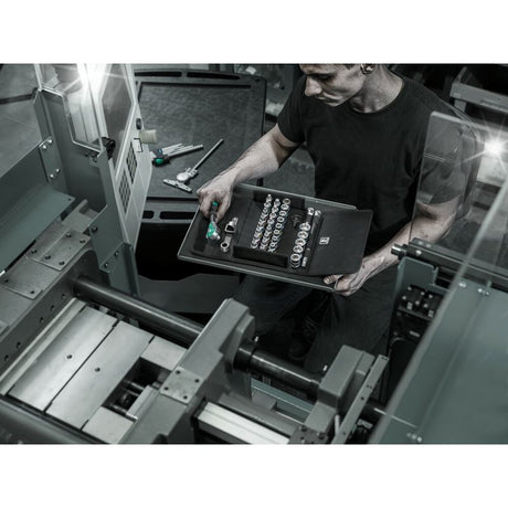 WERA 05003536001 8100 SB All - in Zyklop Speed ratchet set, 3/8 drive, 35 pieces - Mississauga Hardware Centre Inc