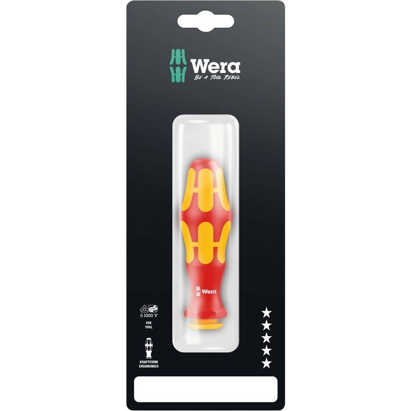 WERA 05003990001 817 VDE Kraftform blade - holding handle, 9 x 98 mm - Mississauga Hardware Centre Inc