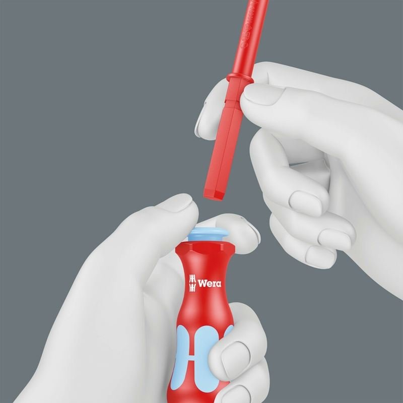 Wera 05003991001 3817 Vde Kraftform Stainless Blade - Holding Handle, 9 X 98 Mm - Mississauga Hardware Centre Inc