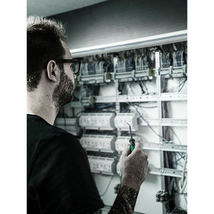 Wera 05008102001 338 Actuation Tool For Terminal Blocks (Spring Cages), 0.6 X 3.5 X 81 Mm - Mississauga Hardware Centre Inc