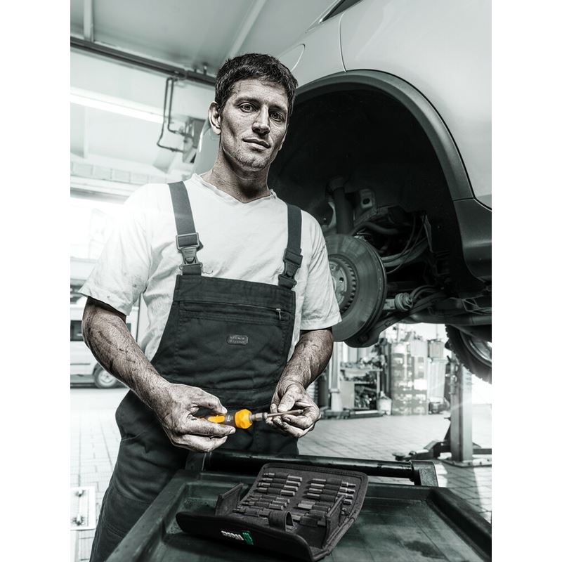 WERA 05018110001 Kraftform Kompakt 900 Set 1, 19 pieces - Mississauga Hardware Centre Inc