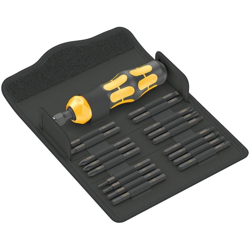 WERA 05018110001 Kraftform Kompakt 900 Set 1, 19 pieces - Mississauga Hardware Centre Inc