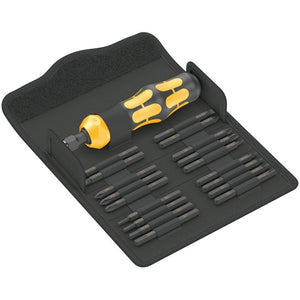 WERA 05018110001 Kraftform Kompakt 900 Set 1, 19 pieces - Mississauga Hardware Centre Inc