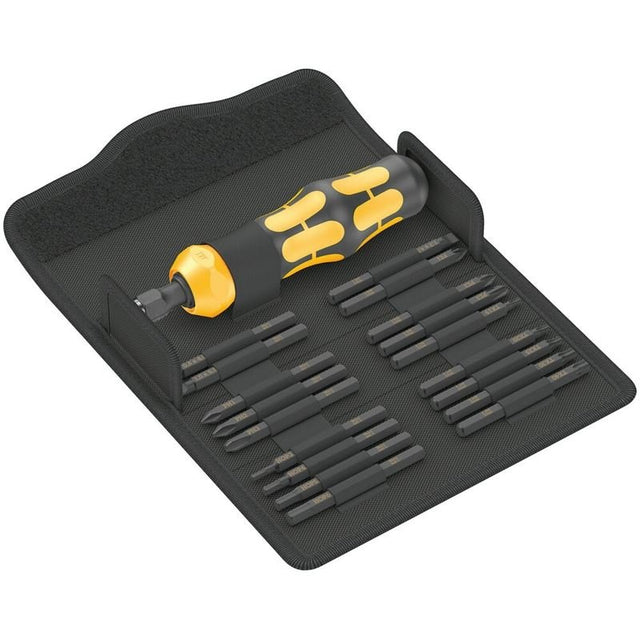 WERA 05018110001 Kraftform Kompakt 900 Set 1, 19 pieces - Mississauga Hardware Centre Inc