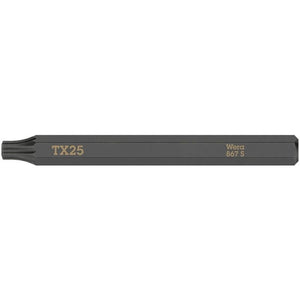WERA 05018170001 867 S TORX bits for impact screwdrivers, TX 40 x 70 mm - Mississauga Hardware Centre Inc